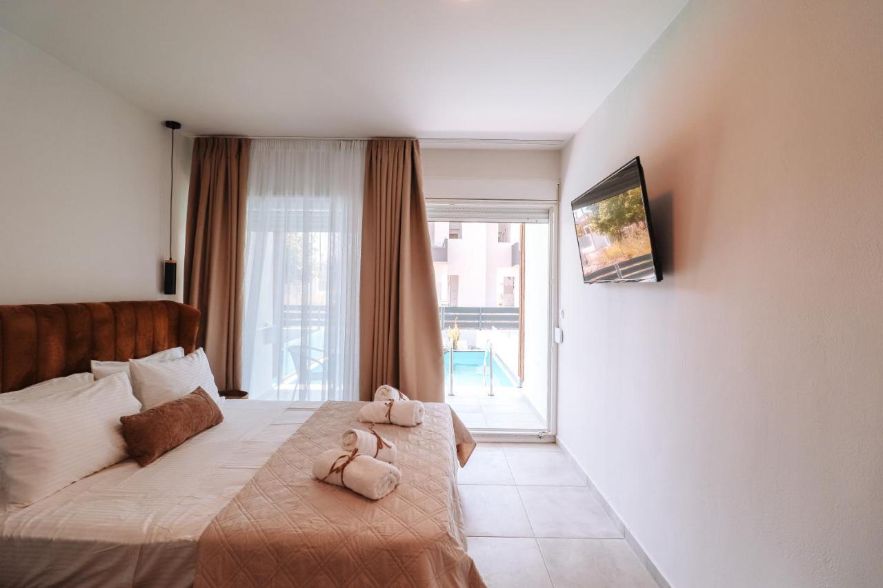 Sithon Diamond Suites 1 นิกิติ ภายนอก รูปภาพ